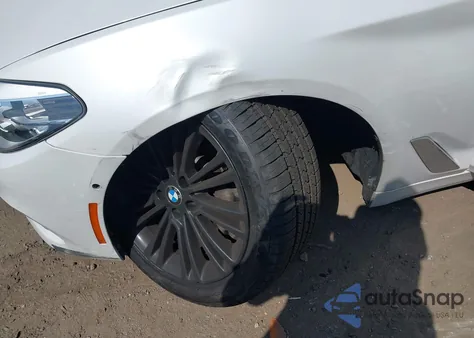 2019 BMW 540I xDrive from USA, damaged, VIN WBAJE7C58KWW25314